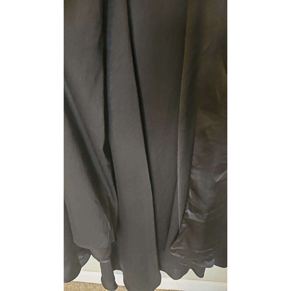 GB Social Beaded Rhinestone Corset Long Dress Black – Size 3 - Picture 7 of 7